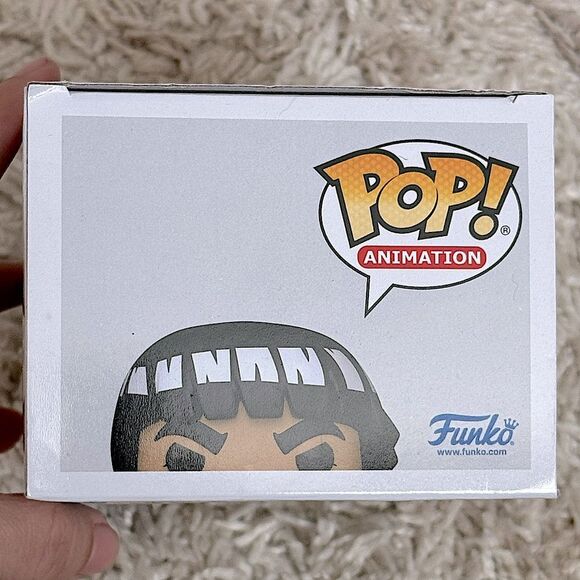 Funko Pop! Animation Naruto Shippuden #1195 Might Guy w/ Protective Case - Picture 5 of 11